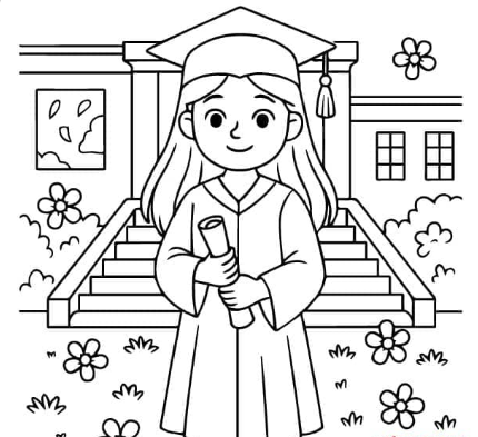 High-quality coloring pages